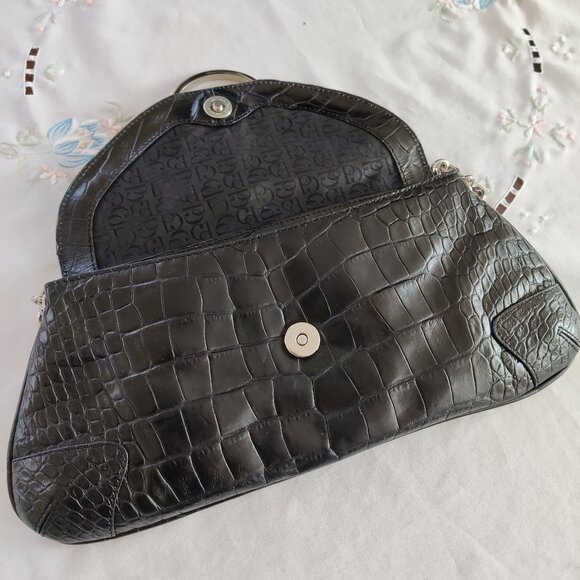 Charles David leather chain shoulder bag - Picture 4 of 7